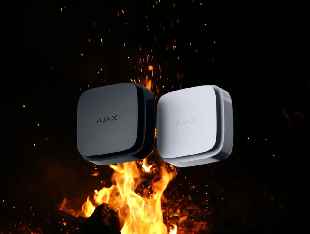 Protección contra fuego - Ajax